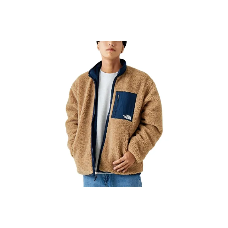 THE NORTH FACE Reversible Extreme Pile Jacket Jackets Coats Unisex Khaki-2