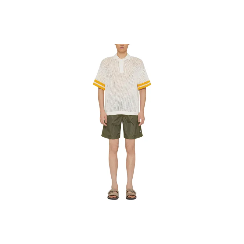Givenchy 4G Detailed Swim Shorts-1