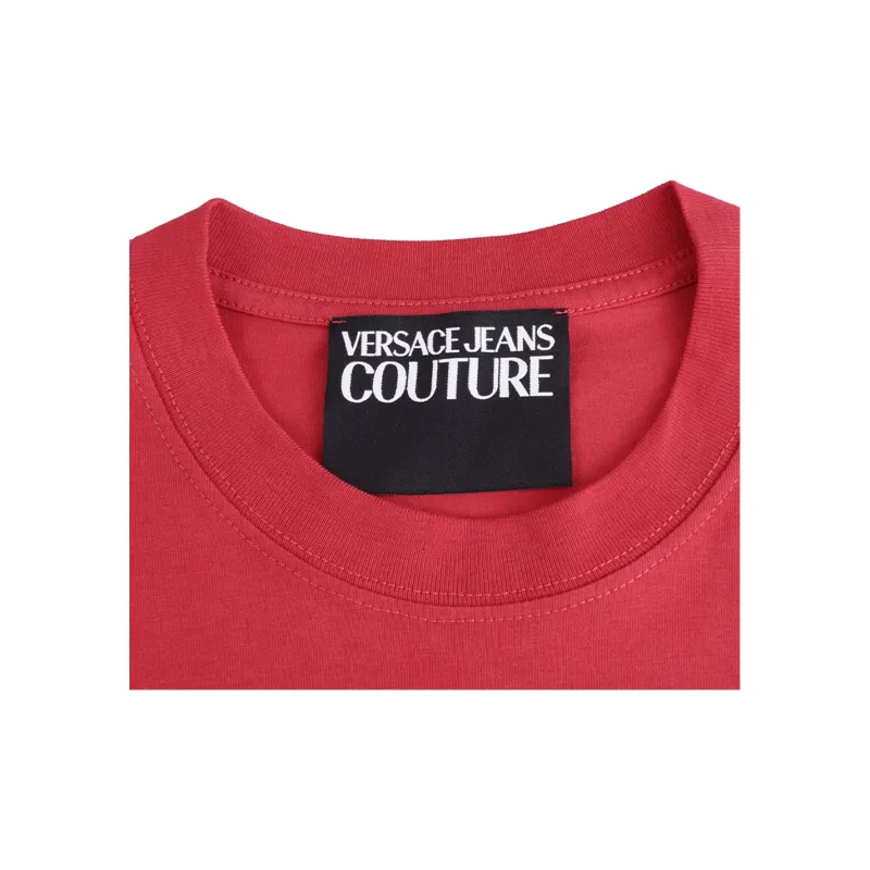 VERSACE JEANS COUTURE T Shirts Men Red-4