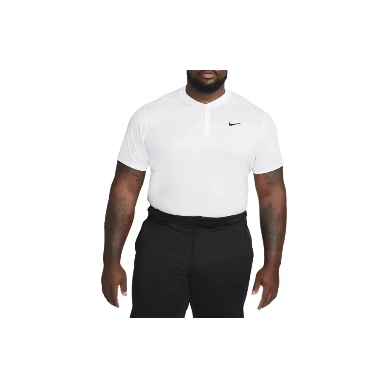 Nike Polo Shirts Men White-5