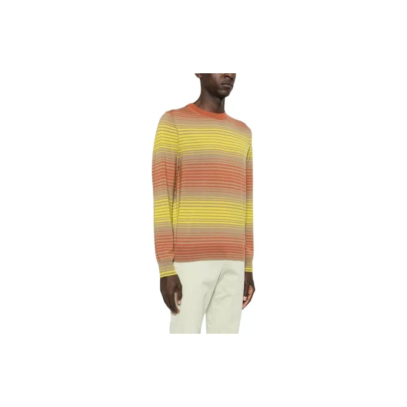 PS By Paul Smith Striped Merino Sweater-3