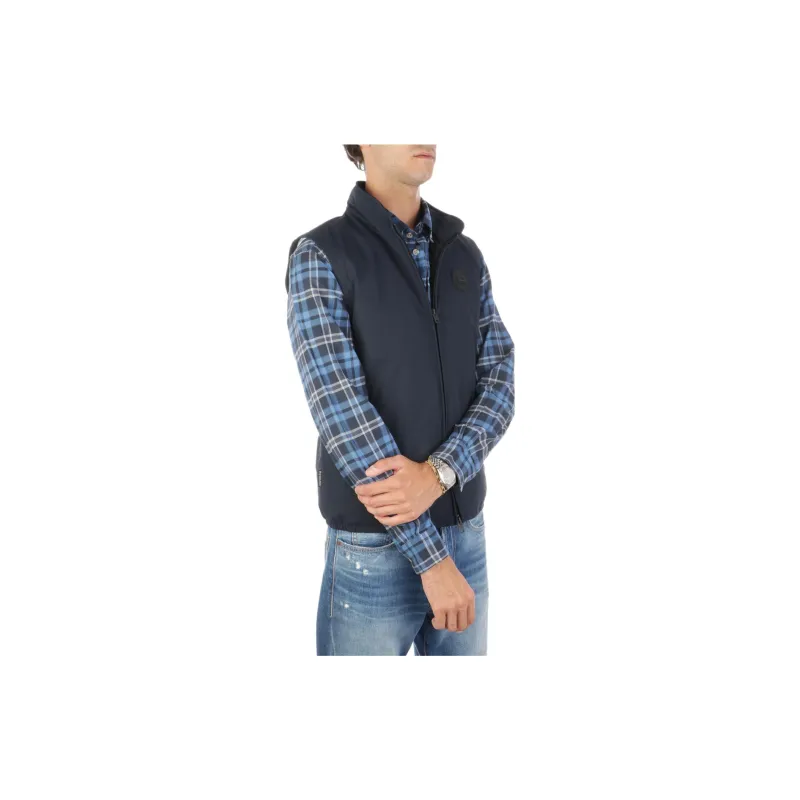 WOOLRICH Vests Men Blue-2