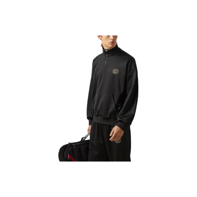 GUCCI Jackets Coats Men's Black-3