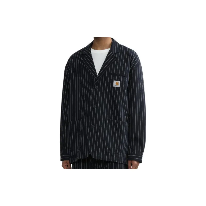 Carhartt WIP Business Suits Men Navy Blue-2