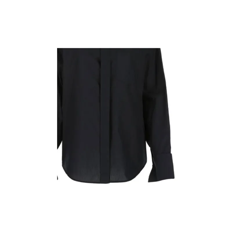 Balenciaga Logo embroidered Shirt-6