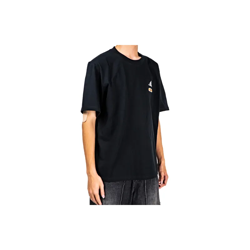 Adidas T Shirts Unisex Black-5