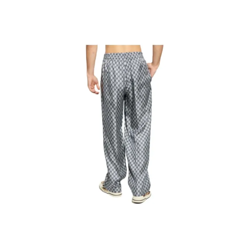 GUCCI Gg Pressed Crease Trousers-3