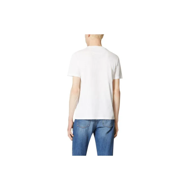 Valentino Embroidered V Logo Tee-12