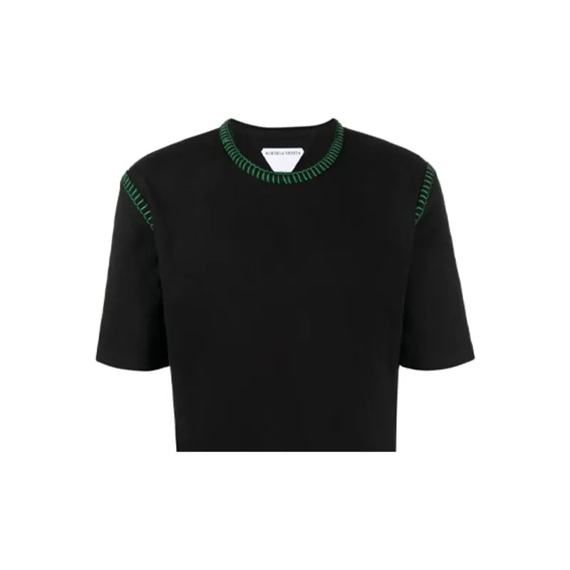 Bottega Veneta SS22 T Shirt Men's Black-5