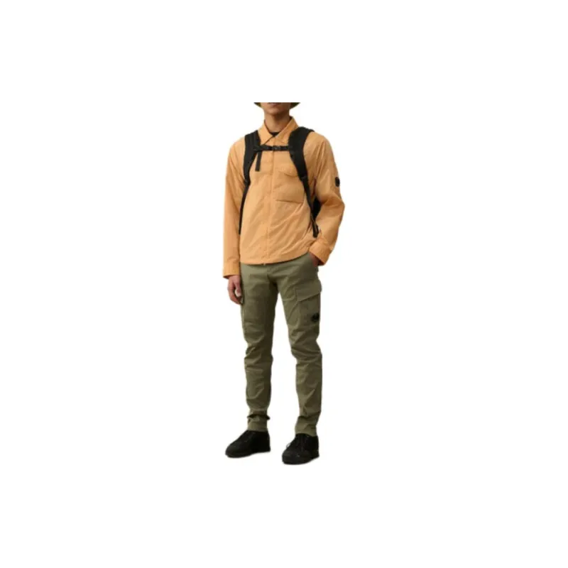 C.P.Company Chrome R Long Sleeved Overshirt-4