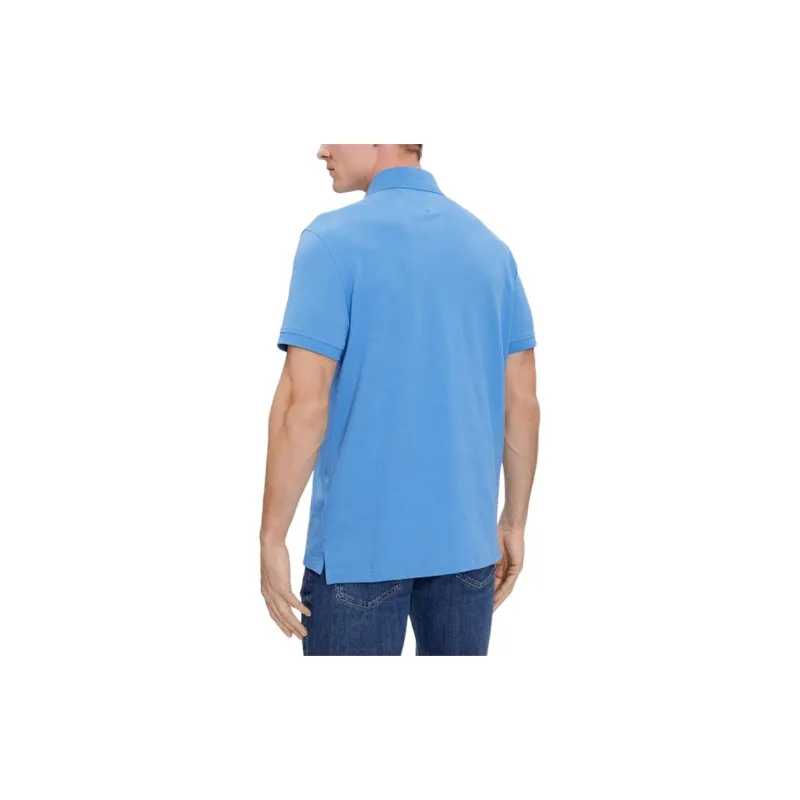 Tommy Hilfiger Polo Shirt Men's Blue-3