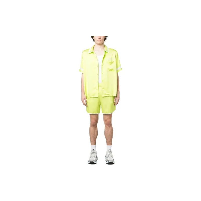 Blue Sky Inn Contrasting sides Track Shorts-1