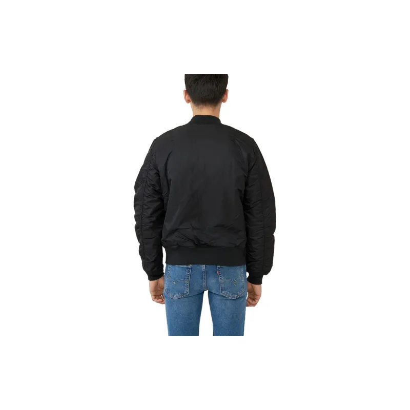 Alpha Industries Jacket Unisex Black-2