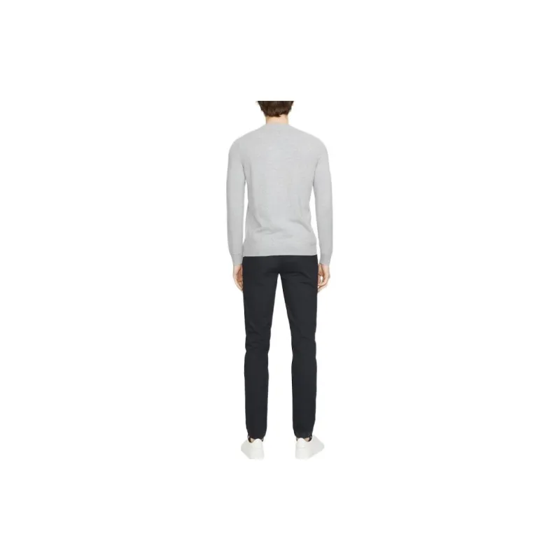THEORY Cashmere Sweaters Men Gray-2