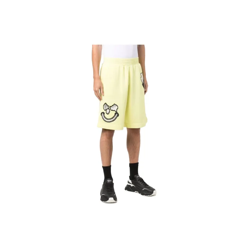 Givenchy Bat Lol Print Shorts-2