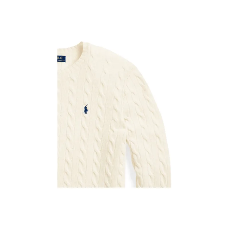 Polo Ralph Lauren Cashmere Sweaters Men White-5