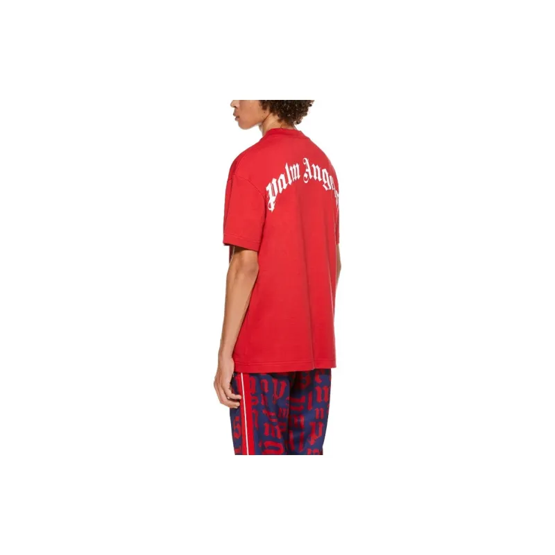 PALM ANGELS T Shirts Men Red-6