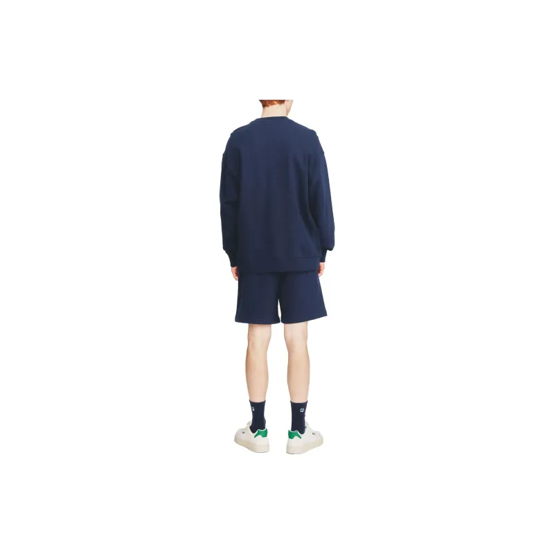 FILA Casual Shorts Unisex Navy-3