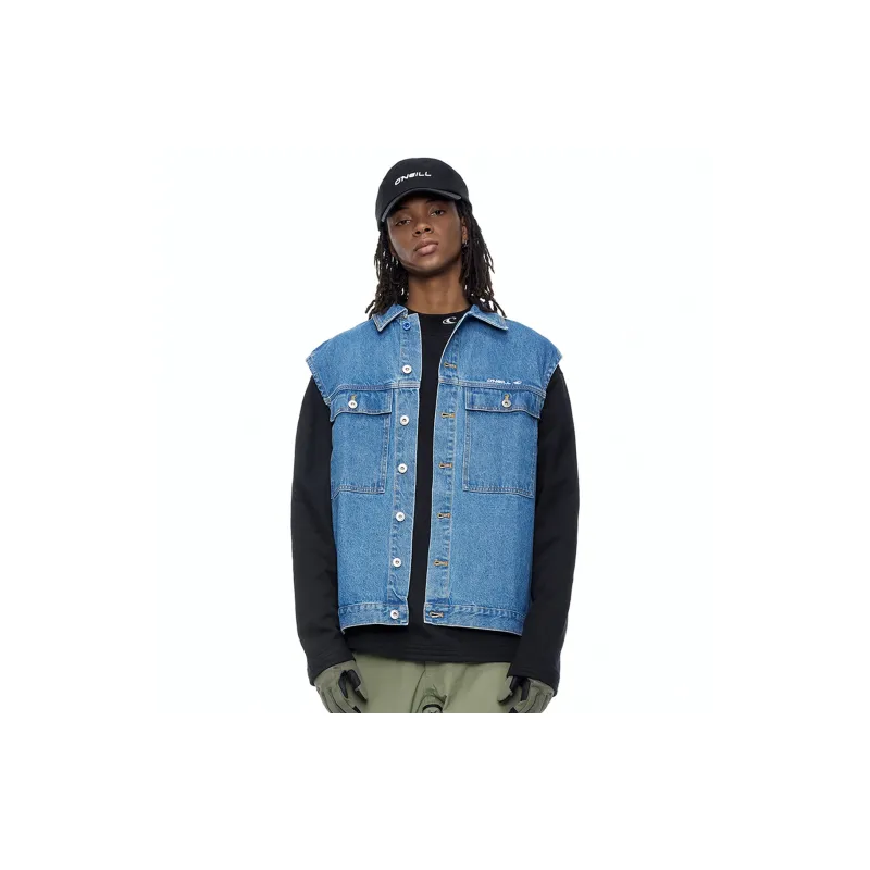 O'Neill Vests Unisex Light Blue-5