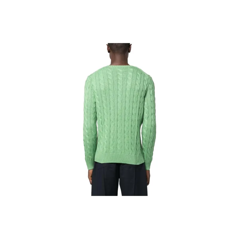 Polo Ralph Lauren Logo Embroidered Sweater-4