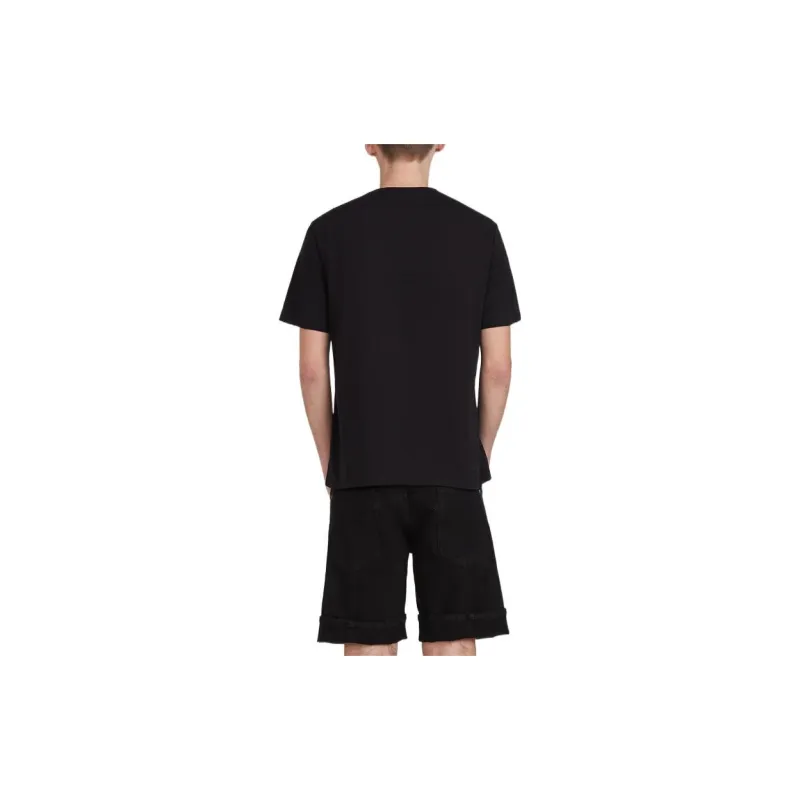 Neil Barrett T Shirts Men Black-2