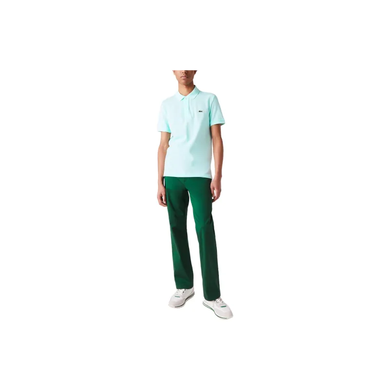 LACOSTE Polo Shirt Men's Turquoise-1