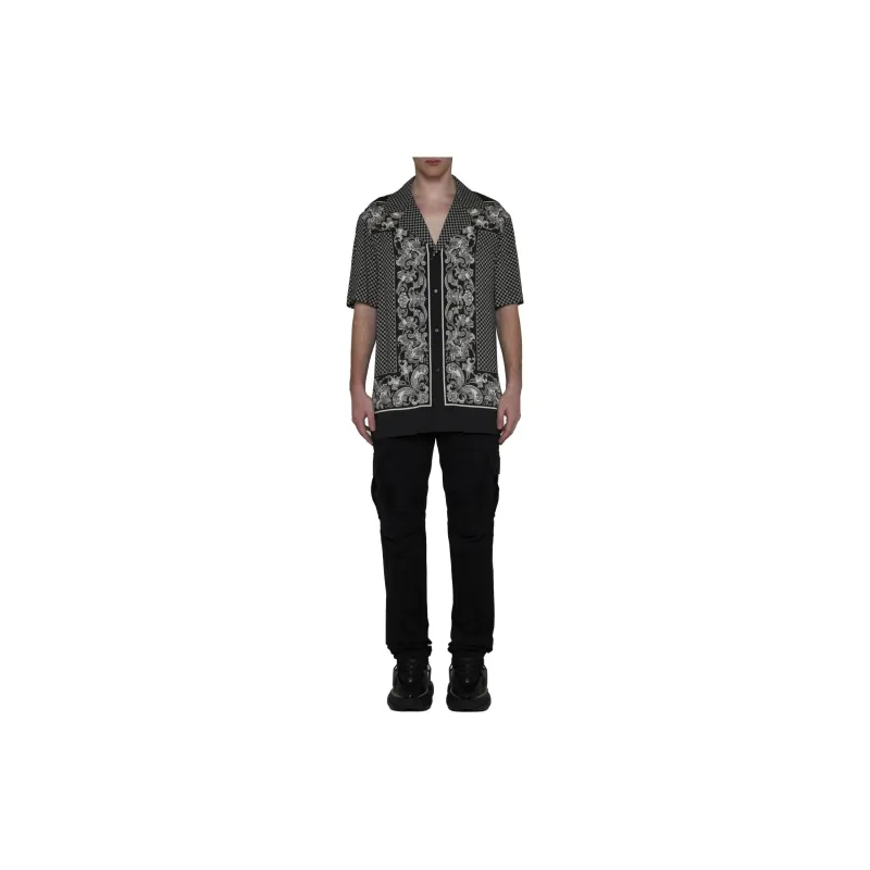BALMAIN Low Rise Slim Trousers-1