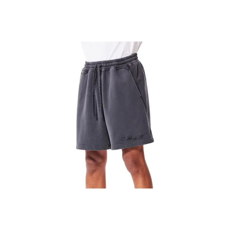 Ed Hardy SS24 Casual Shorts Unisex Black-9