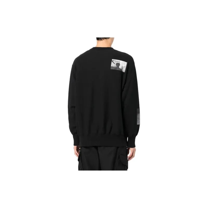 UNDERCOVER Psycho Crewneck Sweatshirt-2
