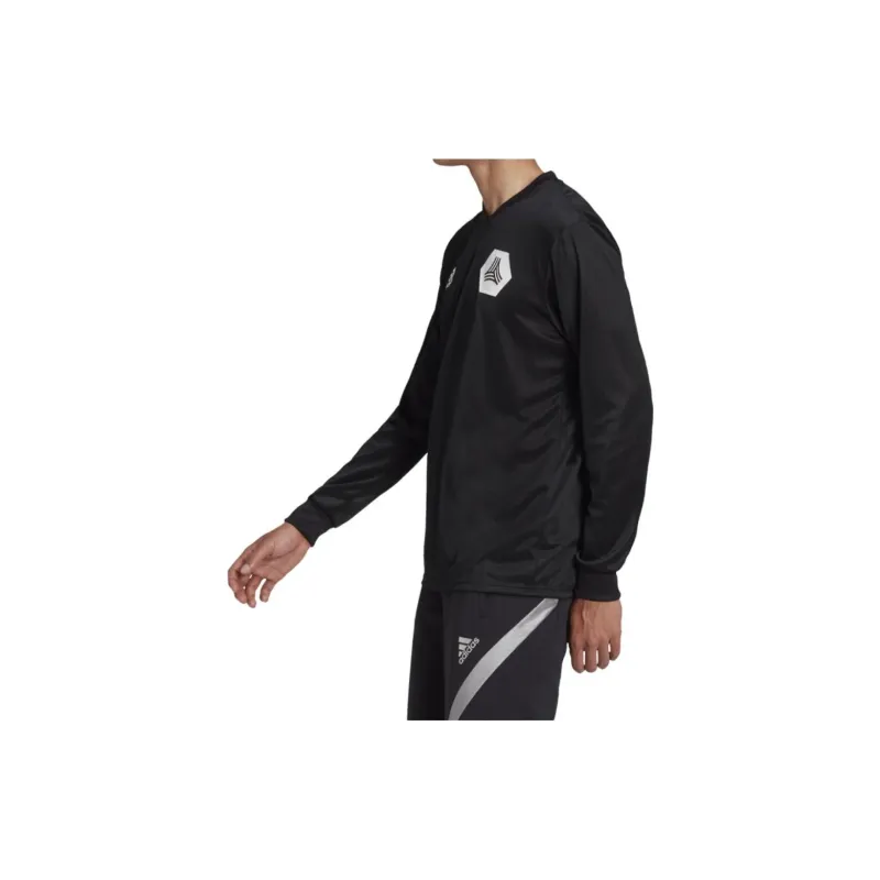 Adidas TANGO Fundamental Soccer Jerseys Men's Black-3