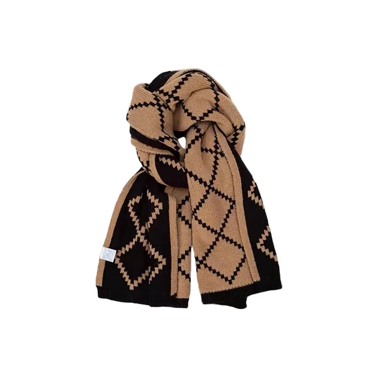 JONNY MOORE Knit Scarves Unisex-4