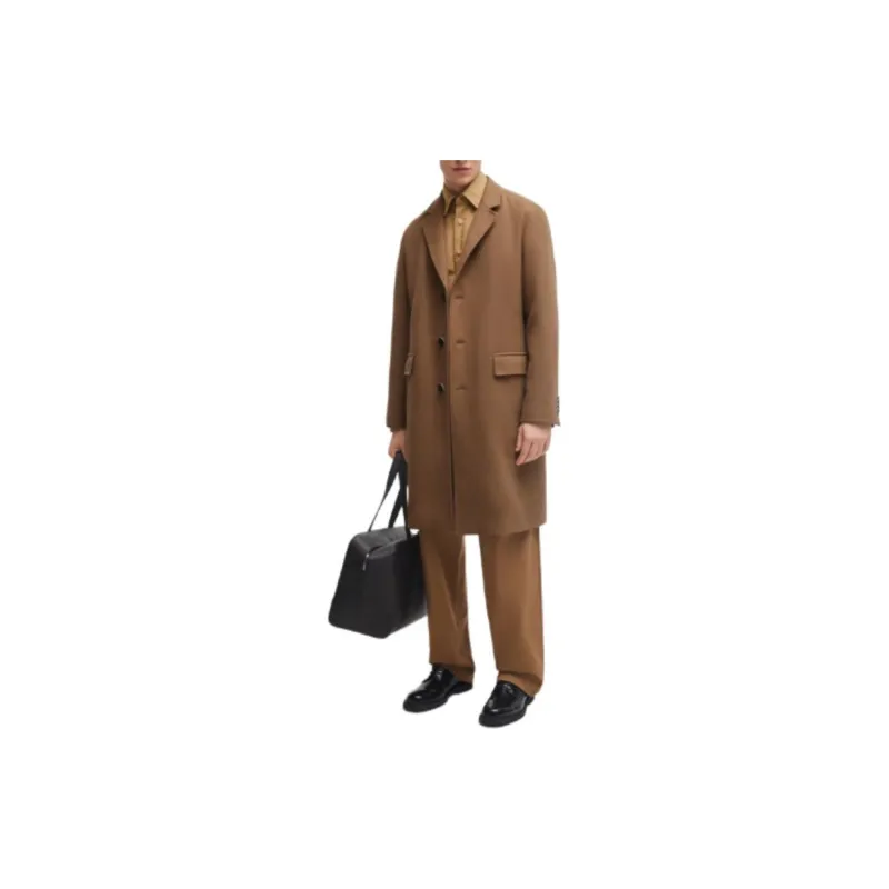 HUGO BOSS Hyde Single breasted Coat-3