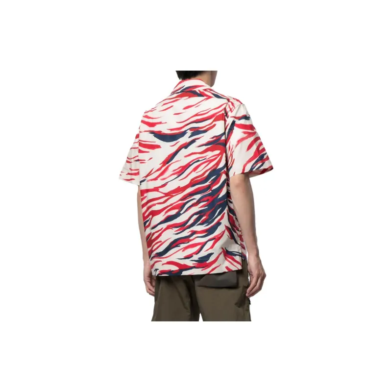 Moncler Shirts Men Red-2