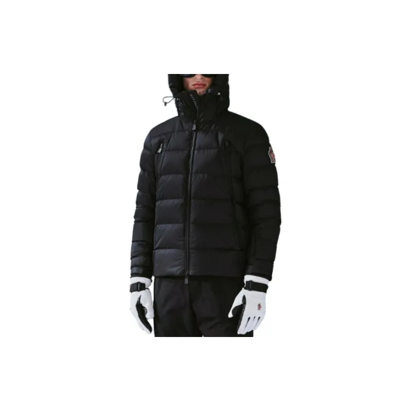 Moncler Grenoble Down Jacket Men's Black-3