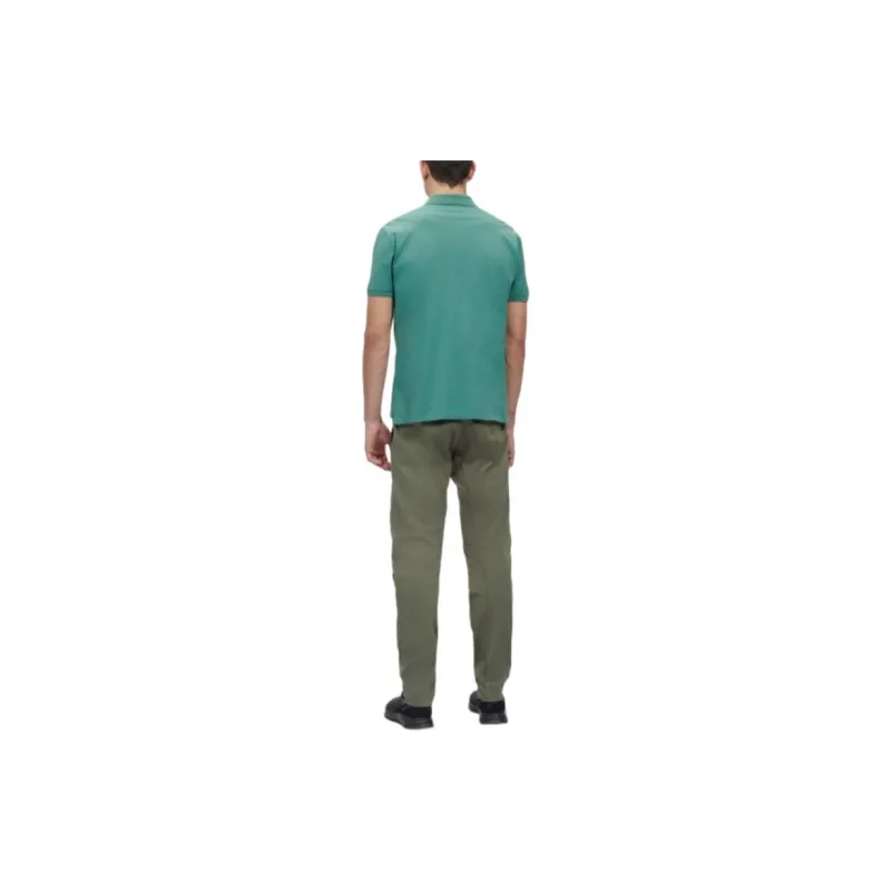C.P.Company Chest Logo patch Polo Shirt-2