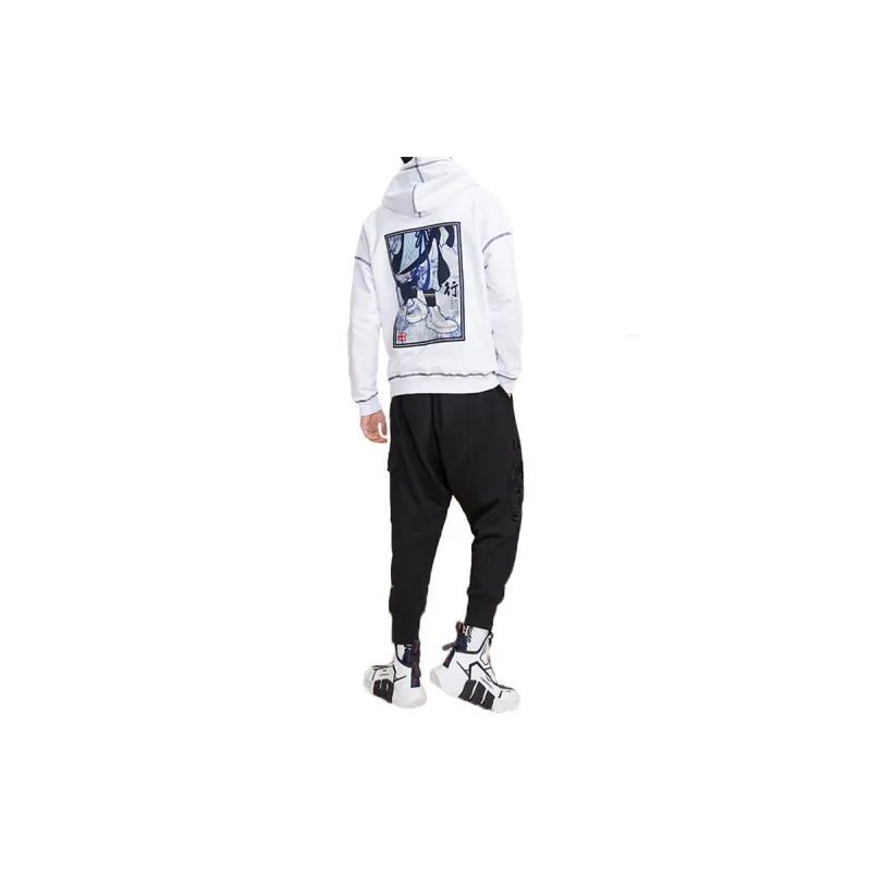 LiNing Casual Pants Men's Black-4