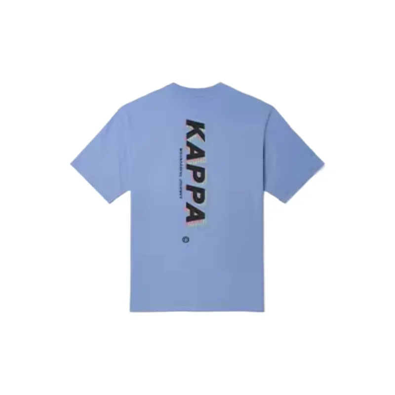 Kappa T-Shirt Unisex Trendy Purple-1