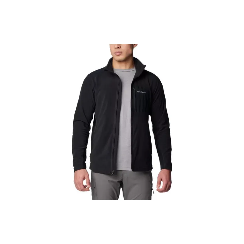 Columbia Klamath Range™ Fleece Jacket Jackets Coats Men's Black-2