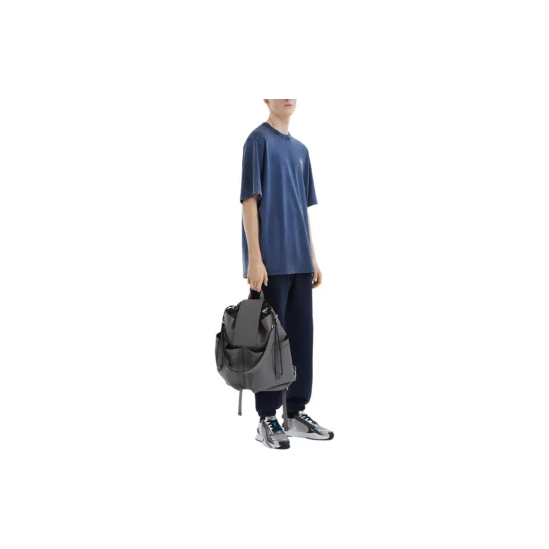 FENDI Logo Embroidered Track Trousers-2