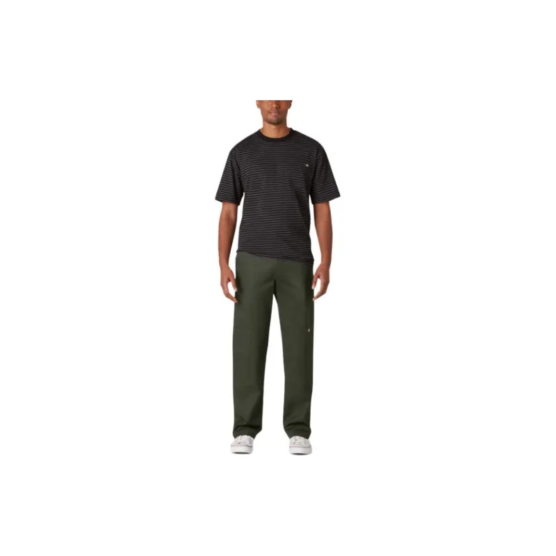 Dickies Casual Pants Men's Olive Green-3