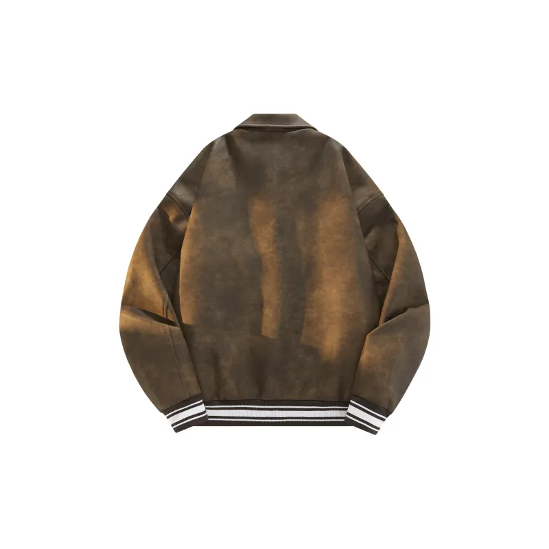Emoji Leather Jackets Unisex-4