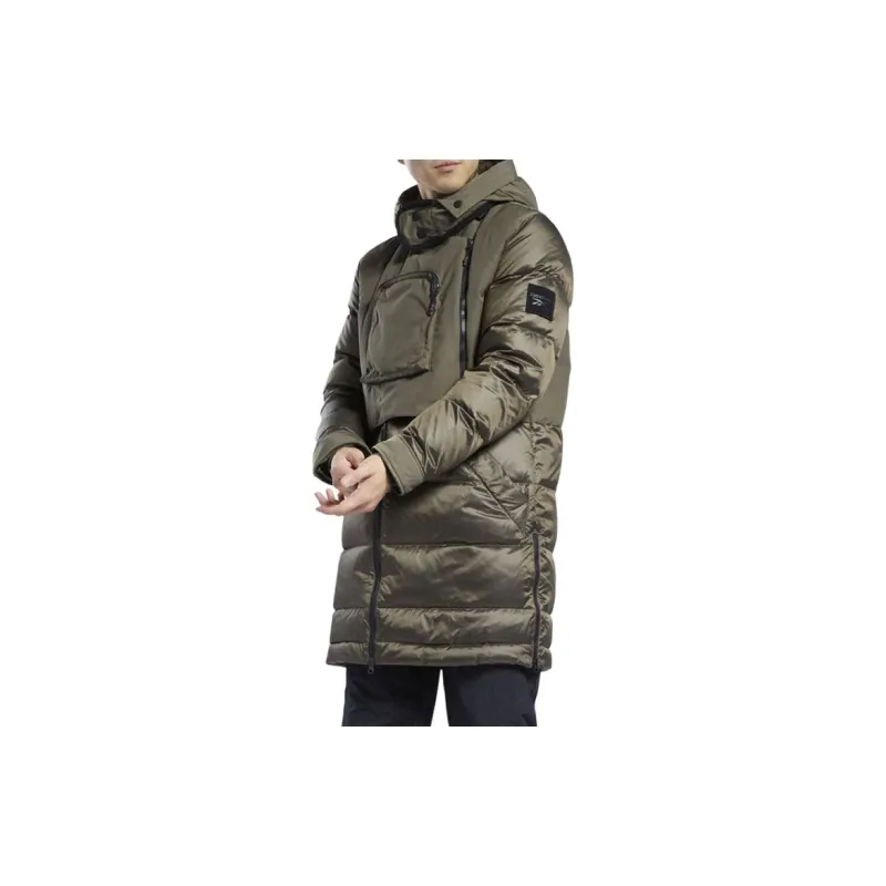 Reebok Down Jackets Men Army Green-2