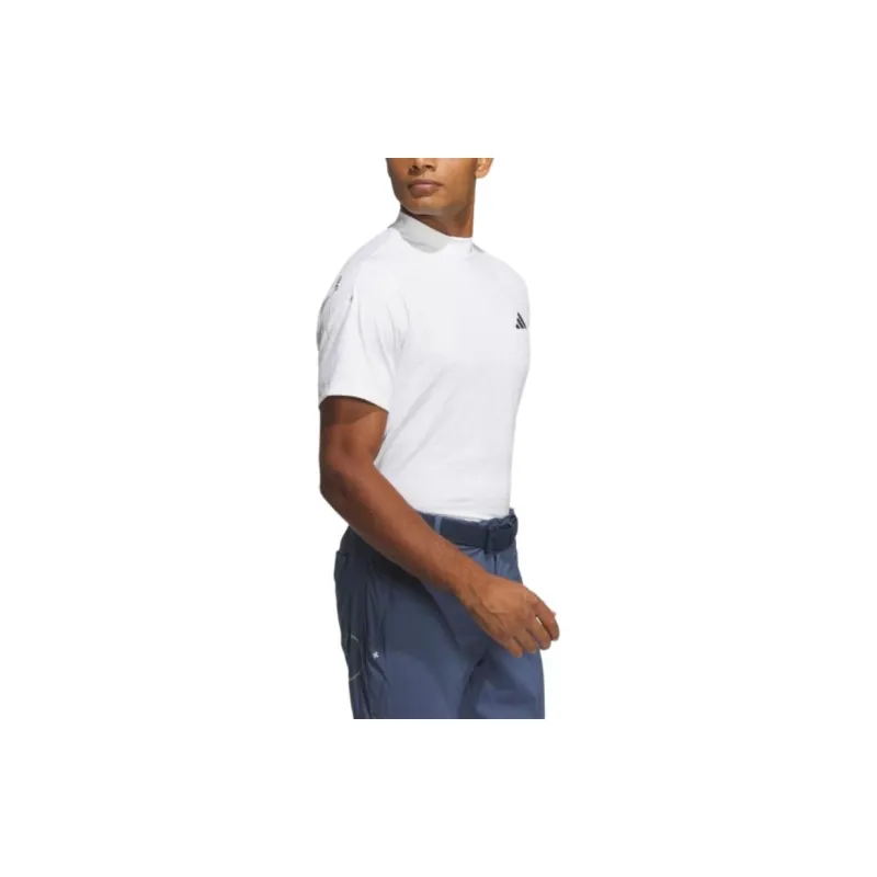 Adidas T Shirts Men White-3