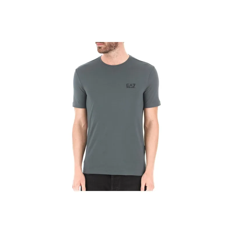 EMPORIO ARMANI EA7 T Shirt Men's Dark Green-1