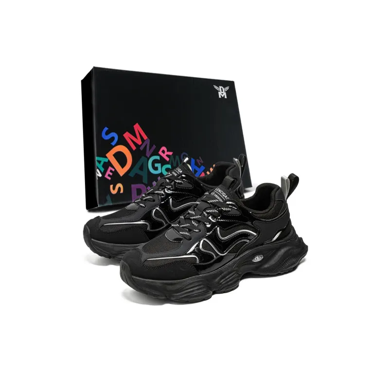 DM Breathable Low-Top Chunky Sneakers Men's-5