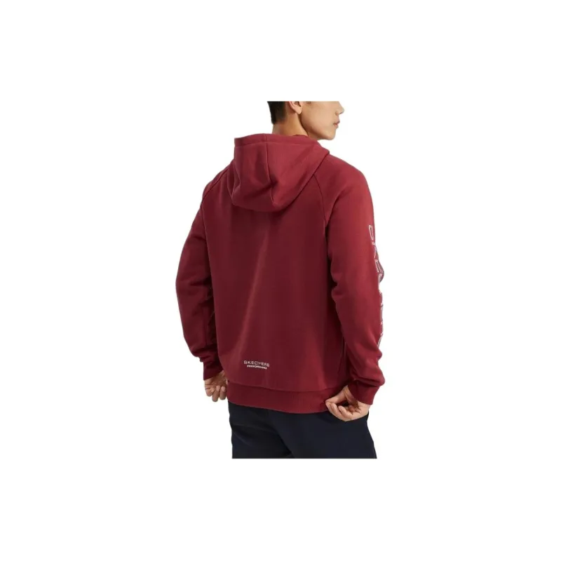 Skechers Jackets & Coats Men's Gemstone Red-3