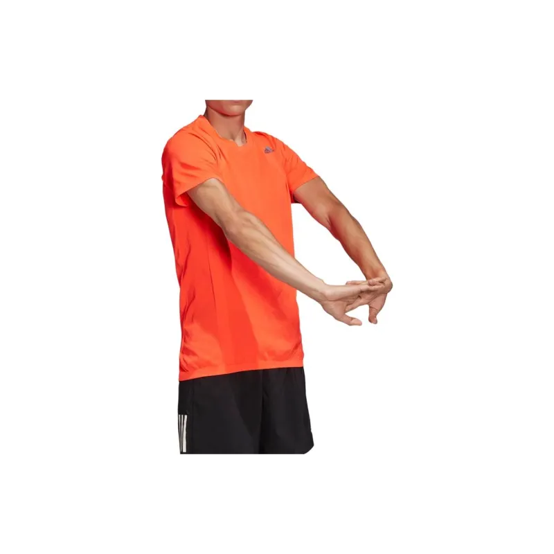 Adidas T-Shirts Men Orange-4