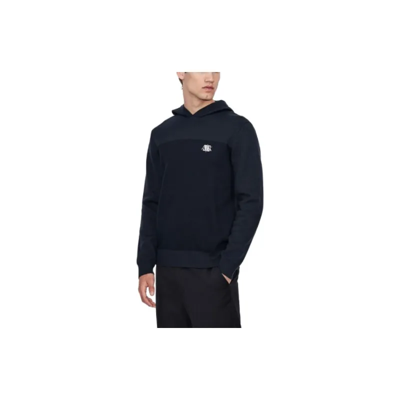 ARMANI EXCHANGEAE Sweatshirt Men's Navy Blue-3