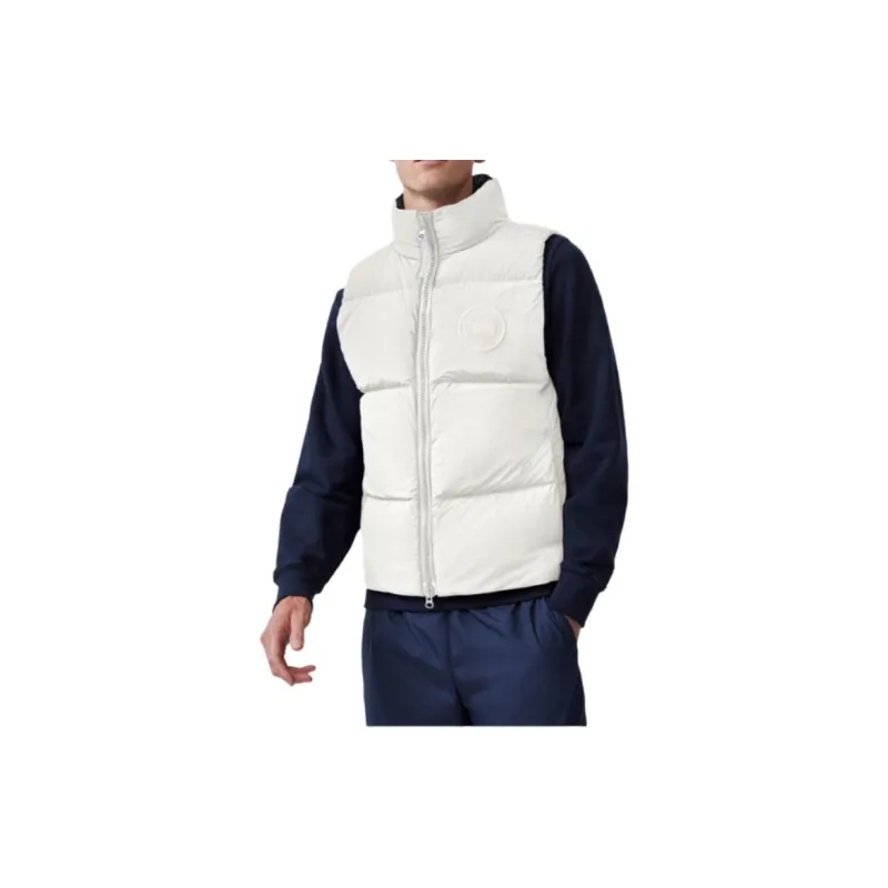Canada Goose Lawrence Series FW24 Vest Men's Polaris White-2