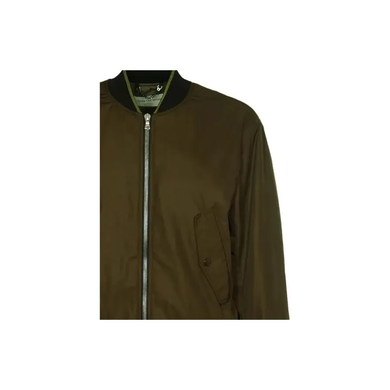 DRIES VAN NOTEN SS24 Jackets Coats Men's Green-6